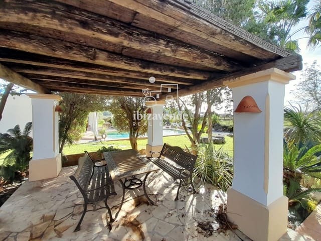 Chalet de 3 habitaciones en San Miguel / Sant Miquel de Balansat, Sant Joan de Labritja en venta con piscina - 3.128.000 € (Ref: 9482396)