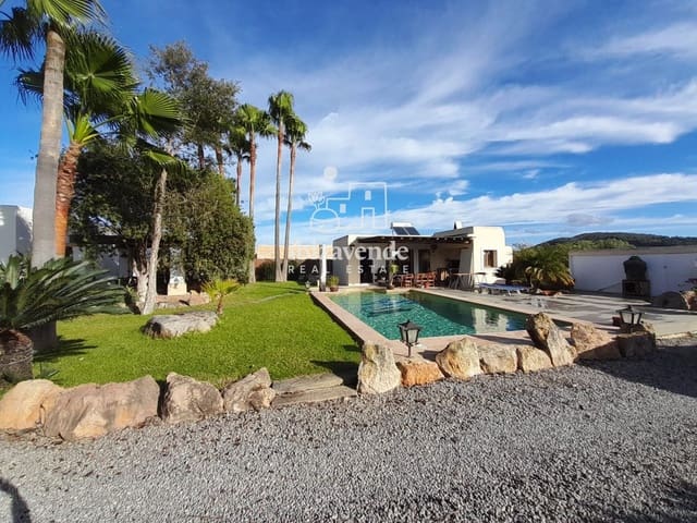 Chalet de 3 habitaciones en San Miguel / Sant Miquel de Balansat, Sant Joan de Labritja en venta con piscina - 3.128.000 € (Ref: 9482396)