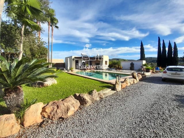 Chalet de 3 habitaciones en San Miguel / Sant Miquel de Balansat, Sant Joan de Labritja en venta con piscina - 3.128.000 € (Ref: 9482396)