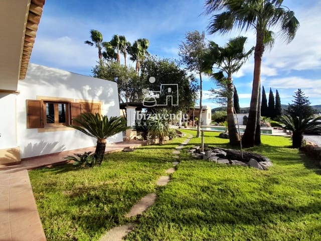 Chalet de 3 habitaciones en San Miguel / Sant Miquel de Balansat, Sant Joan de Labritja en venta con piscina - 3.128.000 € (Ref: 9482396)