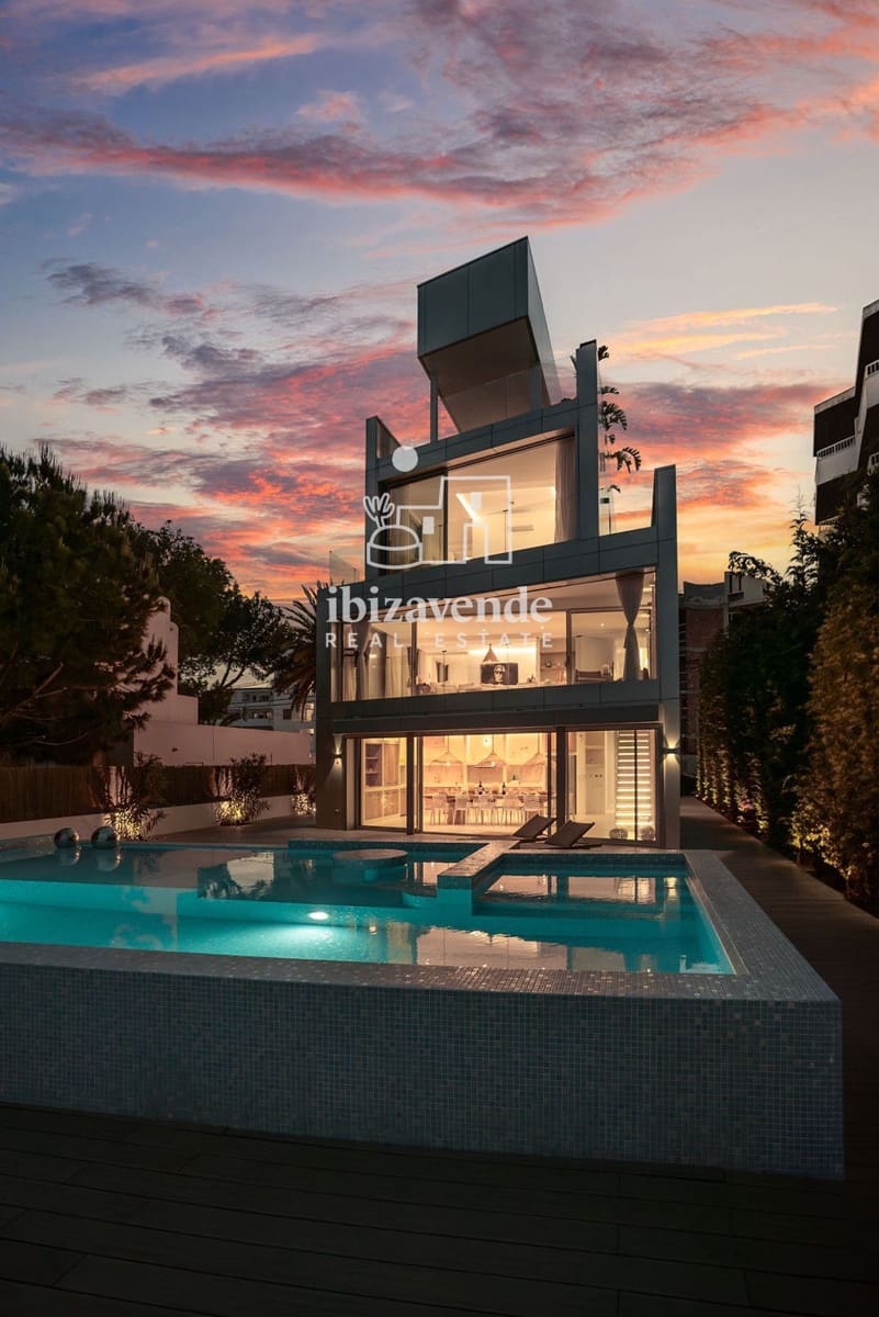 5 sovrum Villa till salu i Ibiza stad med pool garage - 4 850 000 € (Ref: 9495142)