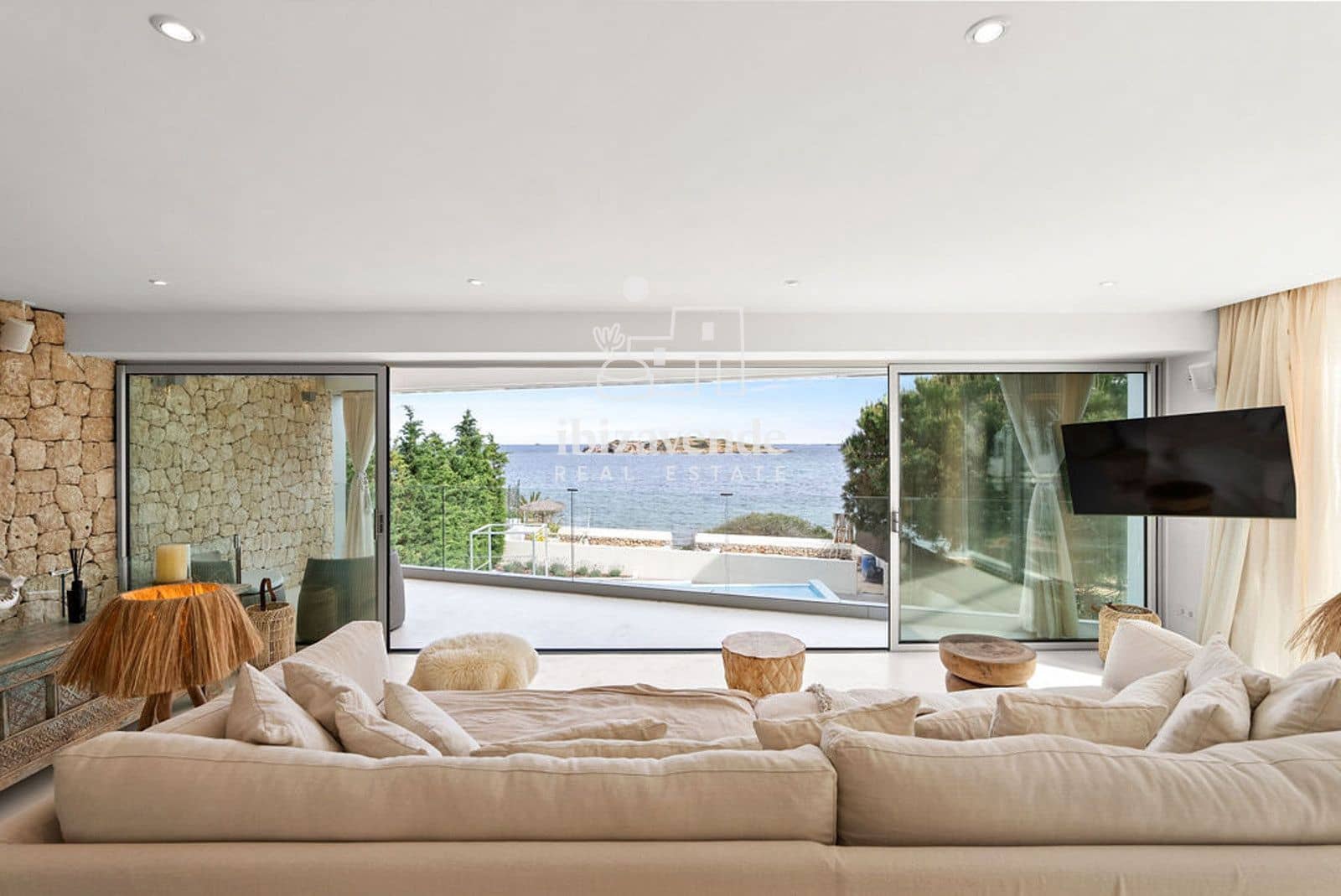 5 sovrum Villa till salu i Ibiza stad med pool garage - 4 850 000 € (Ref: 9495142)