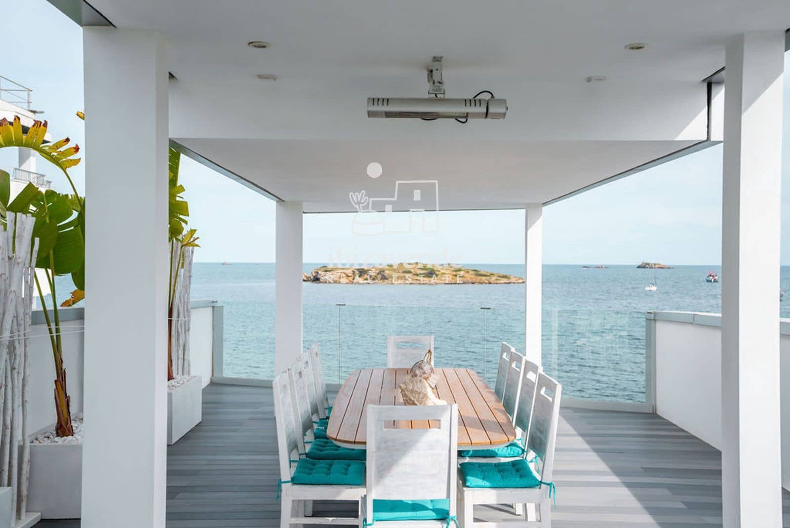 5 sovrum Villa till salu i Ibiza stad med pool garage - 4 850 000 € (Ref: 9495142)