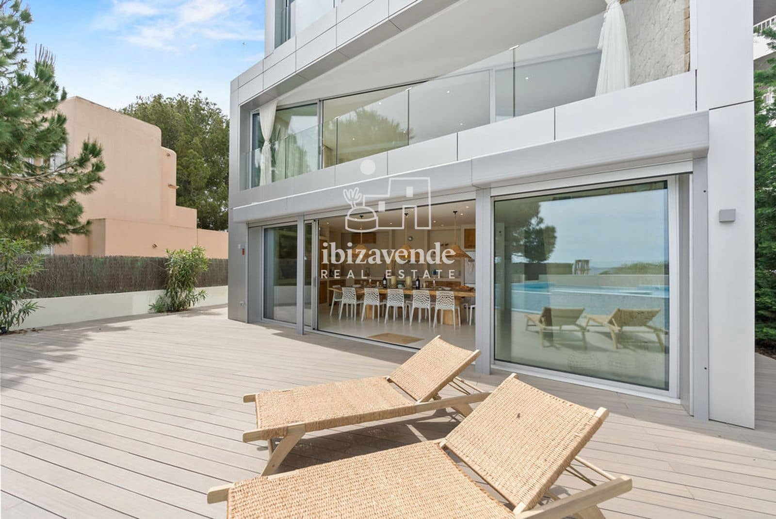 5 sovrum Villa till salu i Ibiza stad med pool garage - 4 850 000 € (Ref: 9495142)