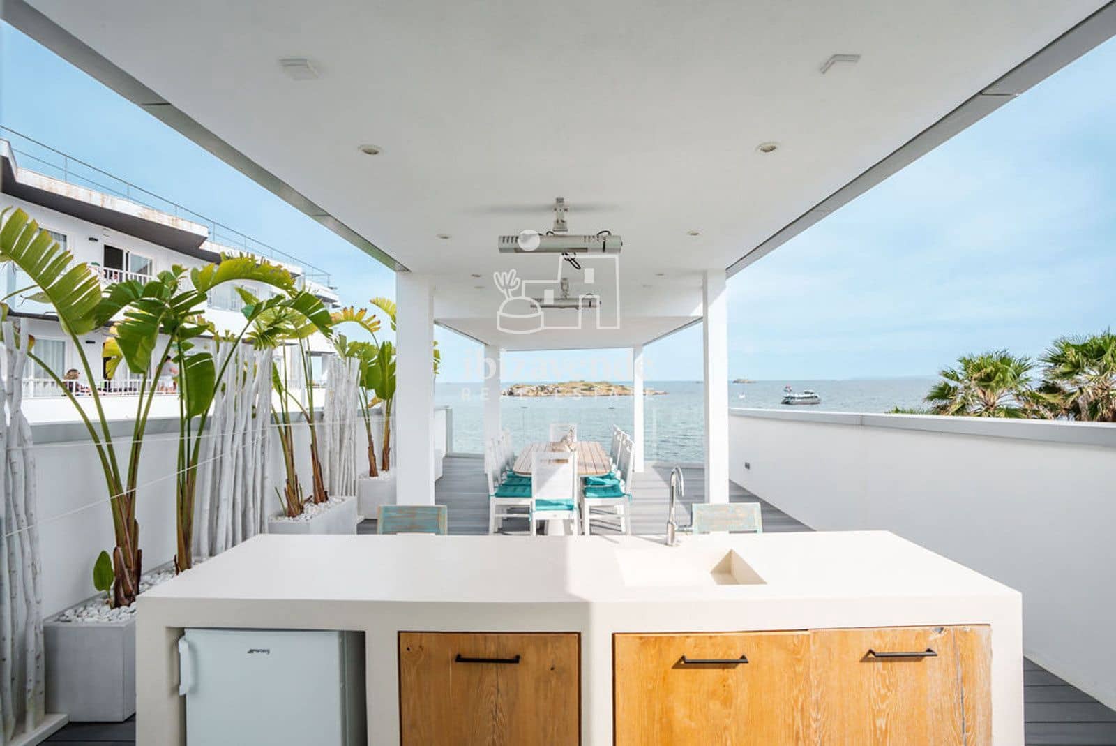 5 sovrum Villa till salu i Ibiza stad med pool garage - 4 850 000 € (Ref: 9495142)