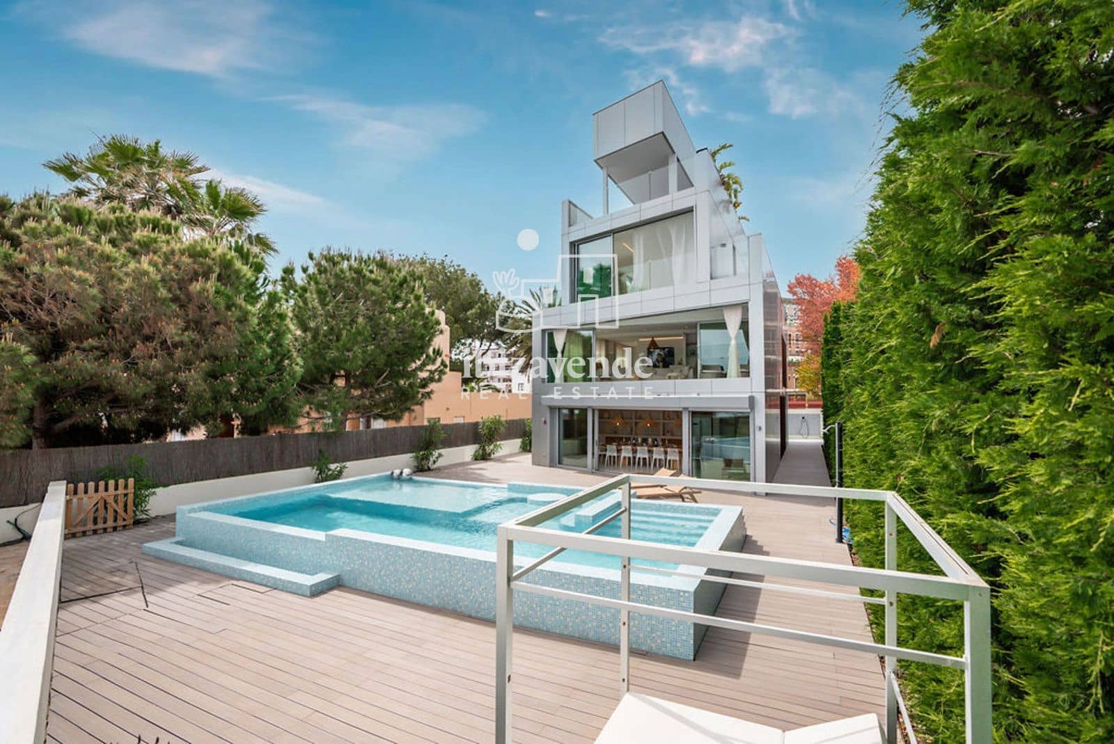 5 sovrum Villa till salu i Ibiza stad med pool garage - 4 850 000 € (Ref: 9495142)