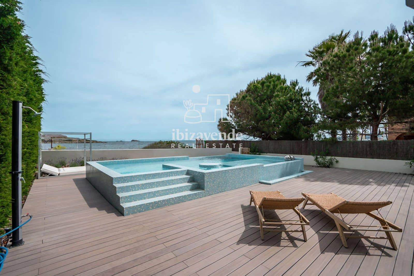 5 sovrum Villa till salu i Ibiza stad med pool garage - 4 850 000 € (Ref: 9495142)