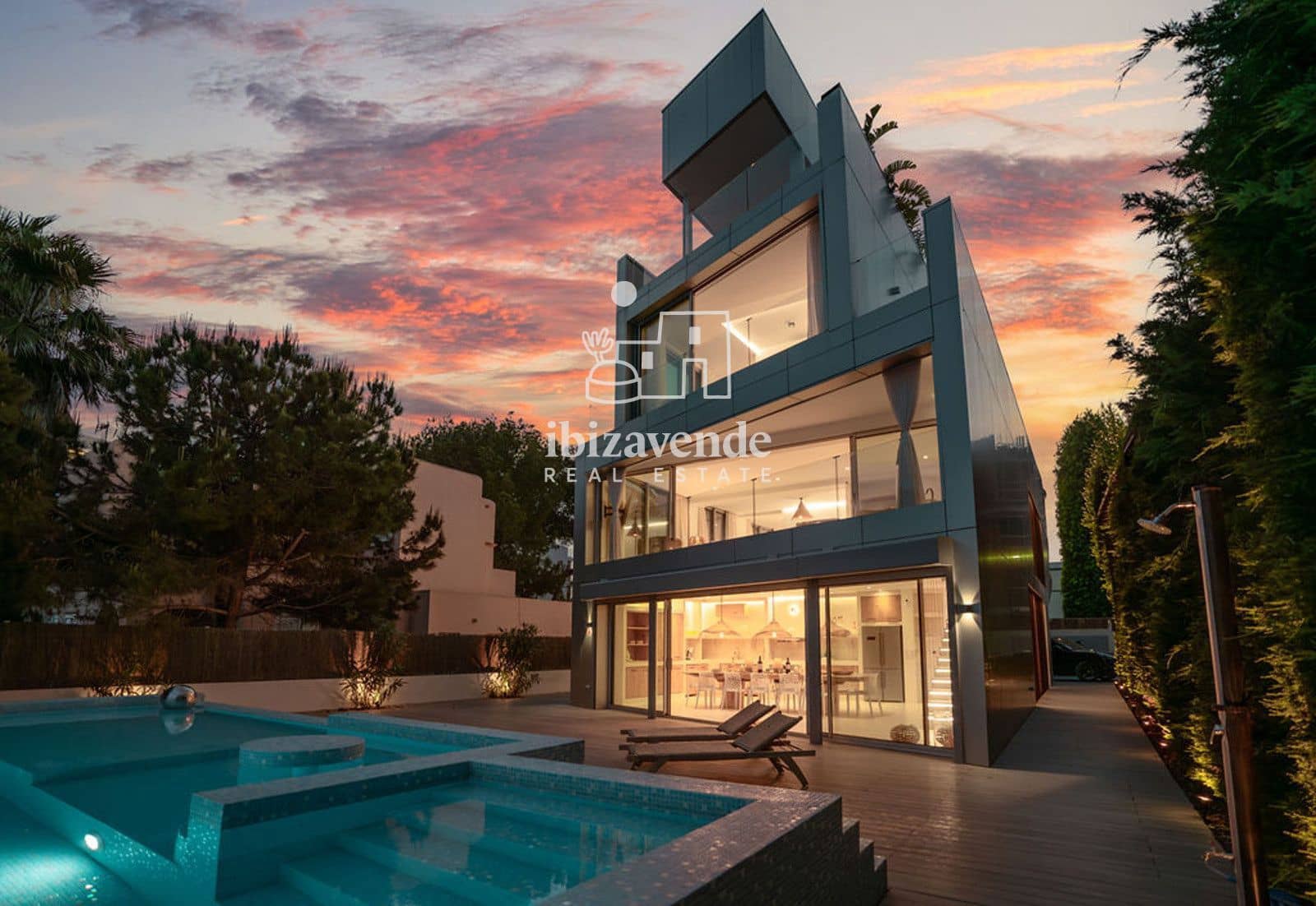 5 sovrum Villa till salu i Ibiza stad med pool garage - 4 850 000 € (Ref: 9495142)