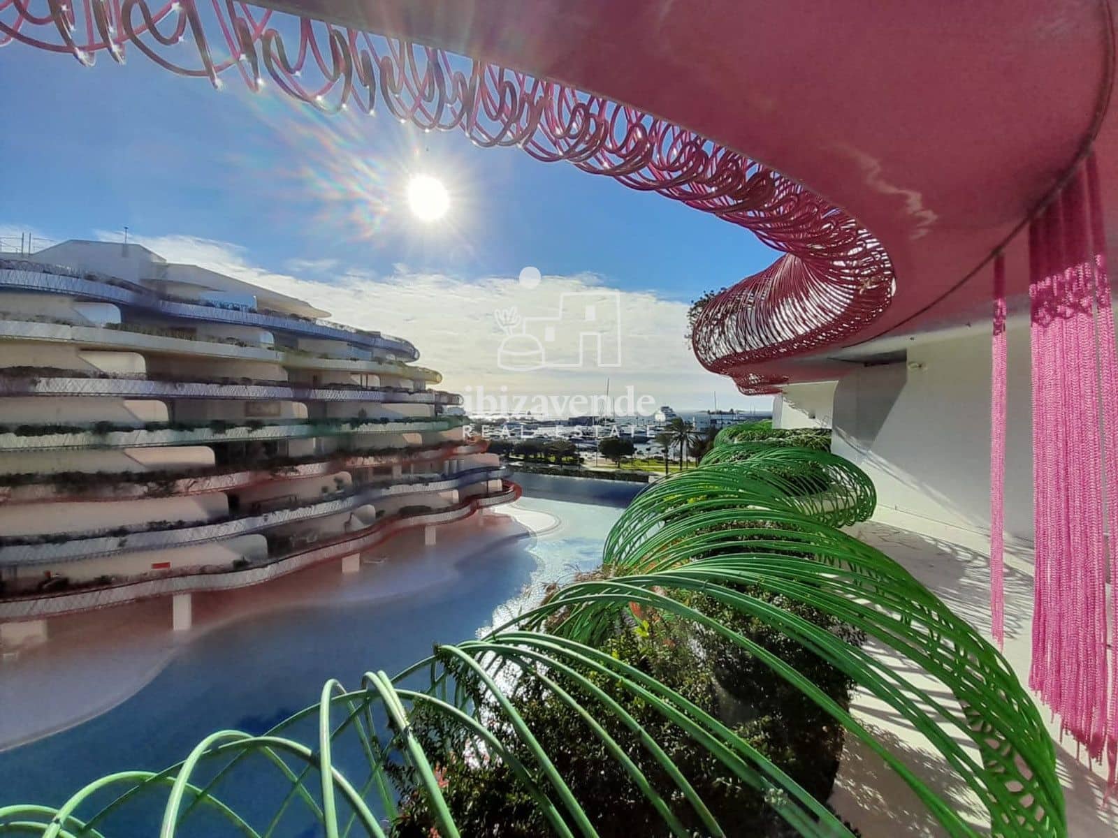 1 bedroom Flat for sale in Ibiza / Eivissa town with pool garage - € 820,000 (Ref: 9500603)