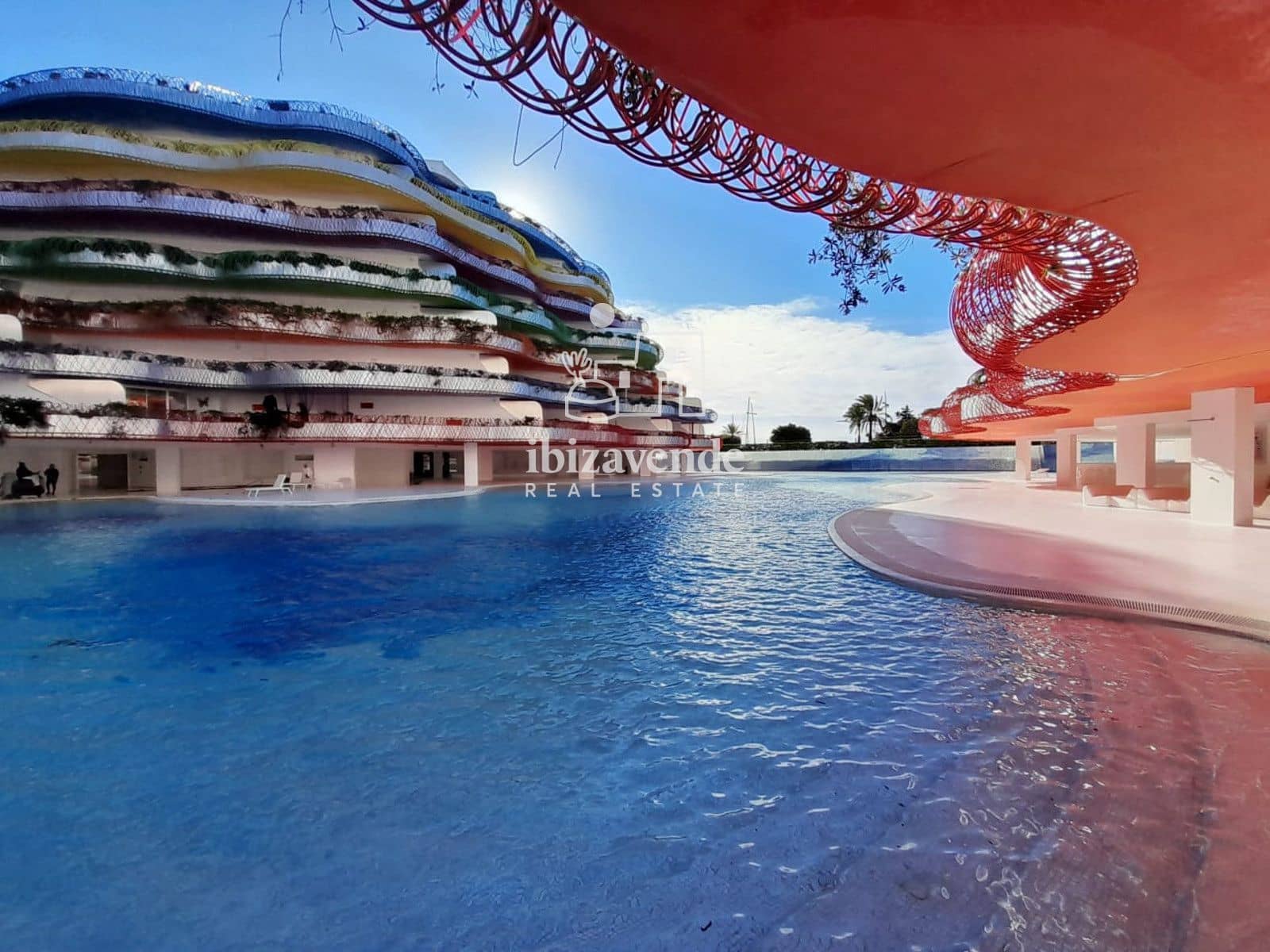 1 bedroom Flat for sale in Ibiza / Eivissa town with pool garage - € 820,000 (Ref: 9500603)