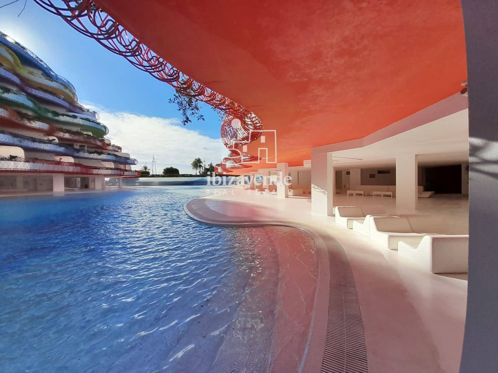 2 bedroom Flat for sale in Ibiza / Eivissa town with pool garage - € 1,220,000 (Ref: 9500745)