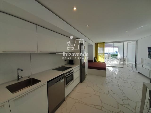2 quarto Apartamento para venda em Ibiza / Eivissa cidade com piscina garagem - 1 220 000 € (Ref: 9500745)