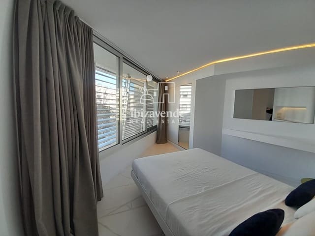 2 quarto Apartamento para venda em Ibiza / Eivissa cidade com piscina garagem - 1 220 000 € (Ref: 9500745)