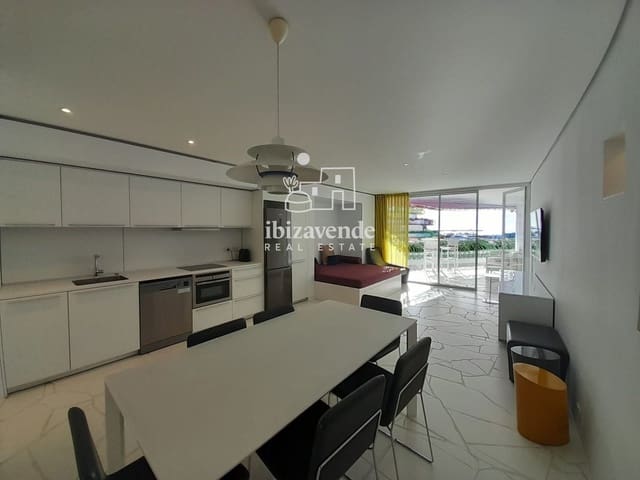 2 quarto Apartamento para venda em Ibiza / Eivissa cidade com piscina garagem - 1 220 000 € (Ref: 9500745)