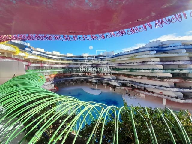 1 quarto Apartamento para venda em Ibiza / Eivissa cidade com piscina garagem - 820 000 € (Ref: 9500746)