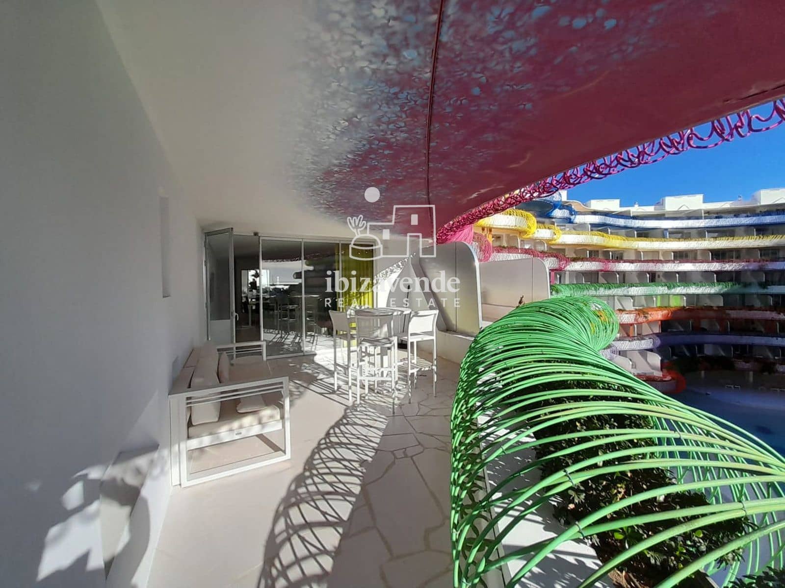 1 bedroom Flat for sale in Ibiza / Eivissa town with pool garage - € 820,000 (Ref: 9500746)