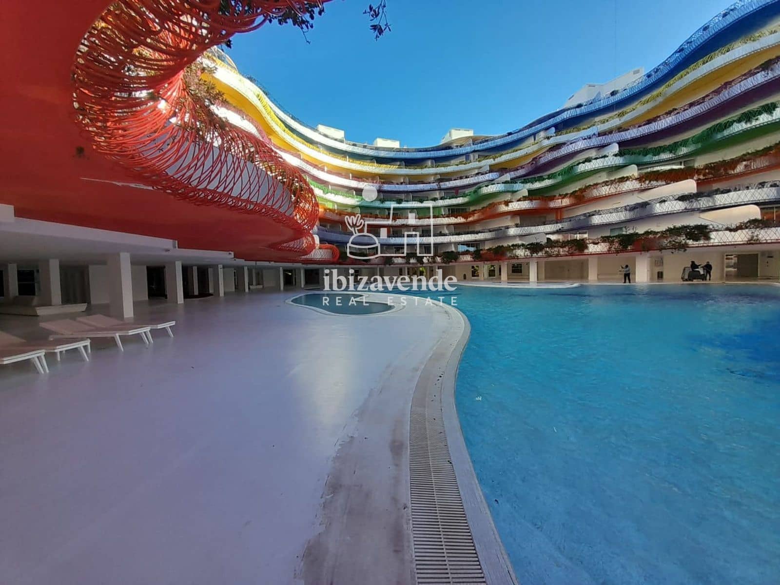 1 bedroom Flat for sale in Ibiza / Eivissa town with pool garage - € 820,000 (Ref: 9500746)