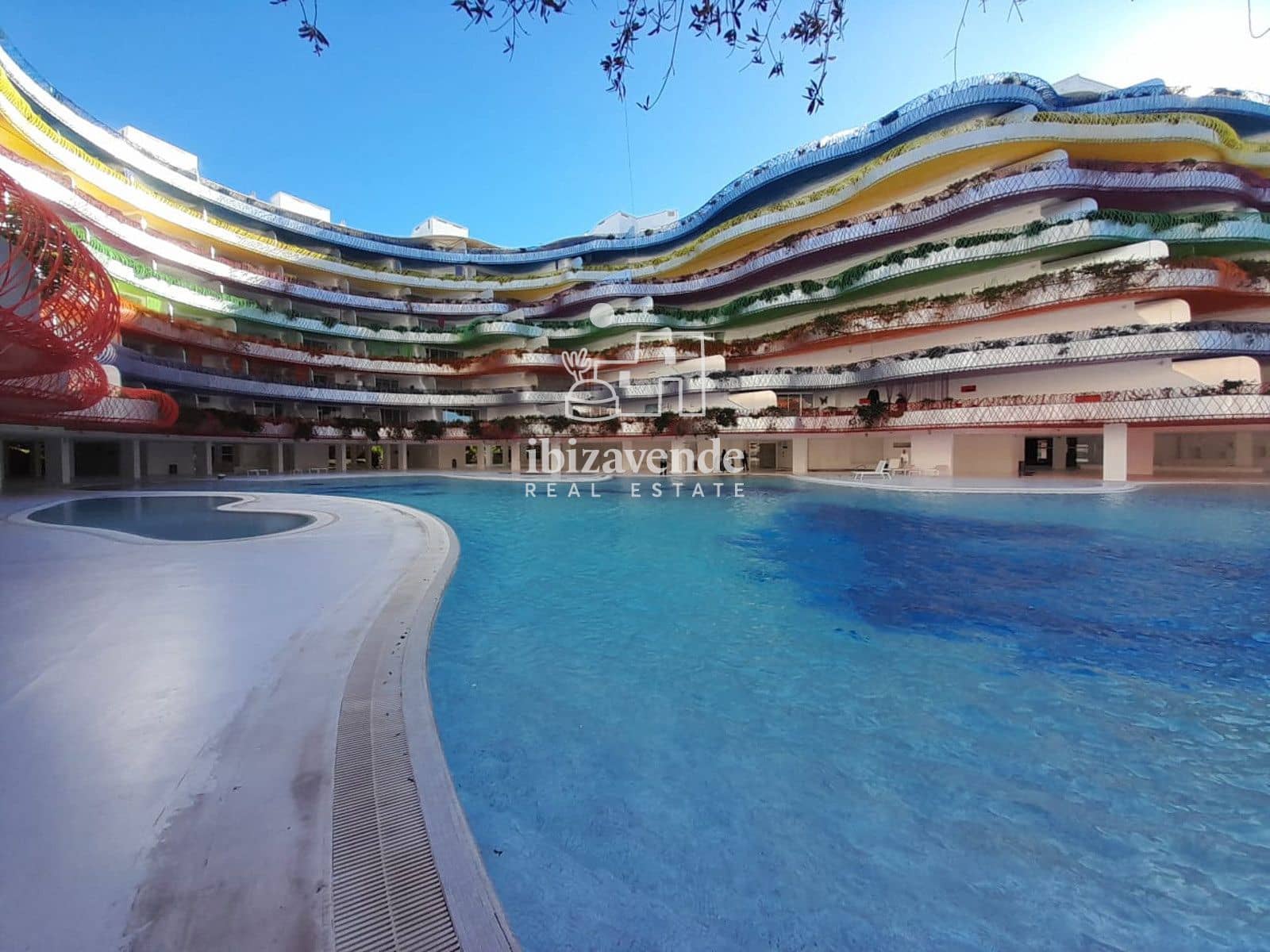 1 bedroom Flat for sale in Ibiza / Eivissa town with pool garage - € 820,000 (Ref: 9500746)