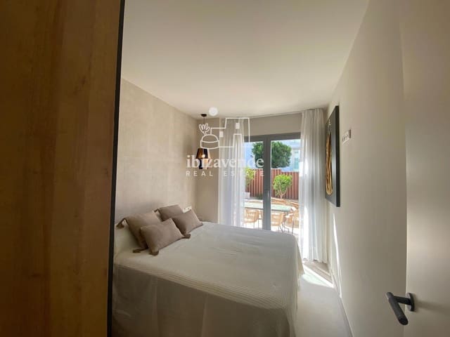 2 Zimmer Penthouse zu vermieten in Cala Gracio, Sant Antoni de Portmany mit Pool Garage - 1.500 € (Ref: 9517866)