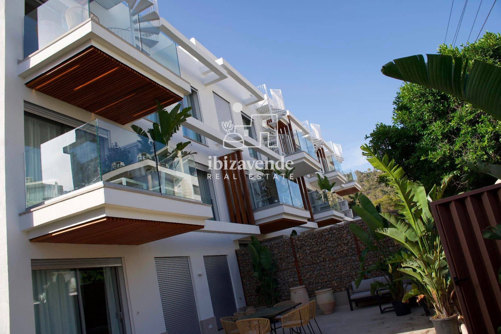 2 soveværelse Penthouse til leje i Cala Gracio med swimmingpool garage - € 1.500 (Ref: 9517866)