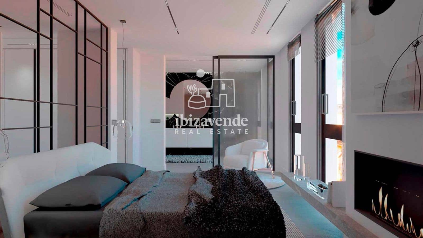 3 bedroom Flat for sale in Cala Gracio with pool garage - € 825,000 (Ref: 9519333)