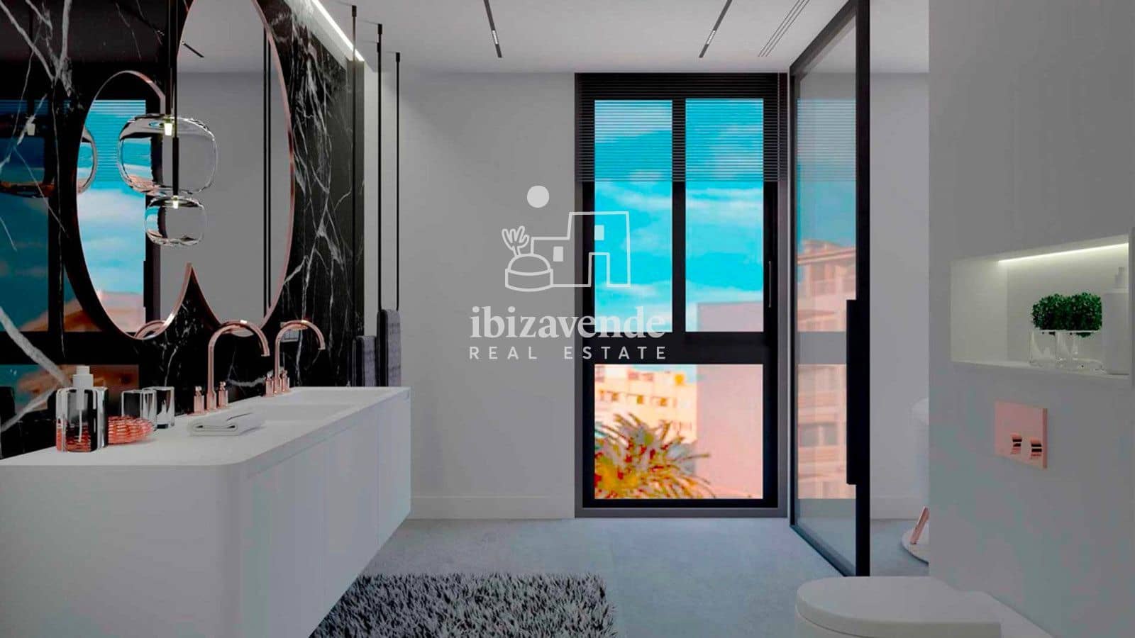 3 bedroom Flat for sale in Cala Gracio with pool garage - € 825,000 (Ref: 9519333)