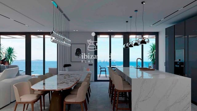 3 bedroom Flat for sale in Cala Gracio, Sant Antoni de Portmany with pool garage - € 825,000 (Ref: 9519333)