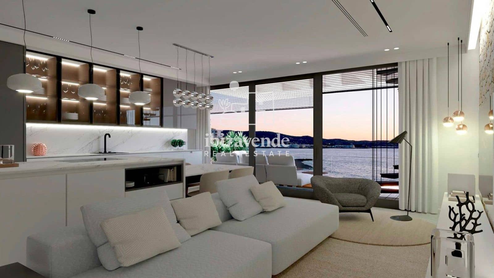 3 bedroom Flat for sale in Cala Gracio with pool garage - € 825,000 (Ref: 9519333)