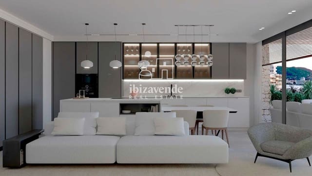 3 bedroom Flat for sale in Cala Gracio, Sant Antoni de Portmany with pool garage - € 825,000 (Ref: 9519333)