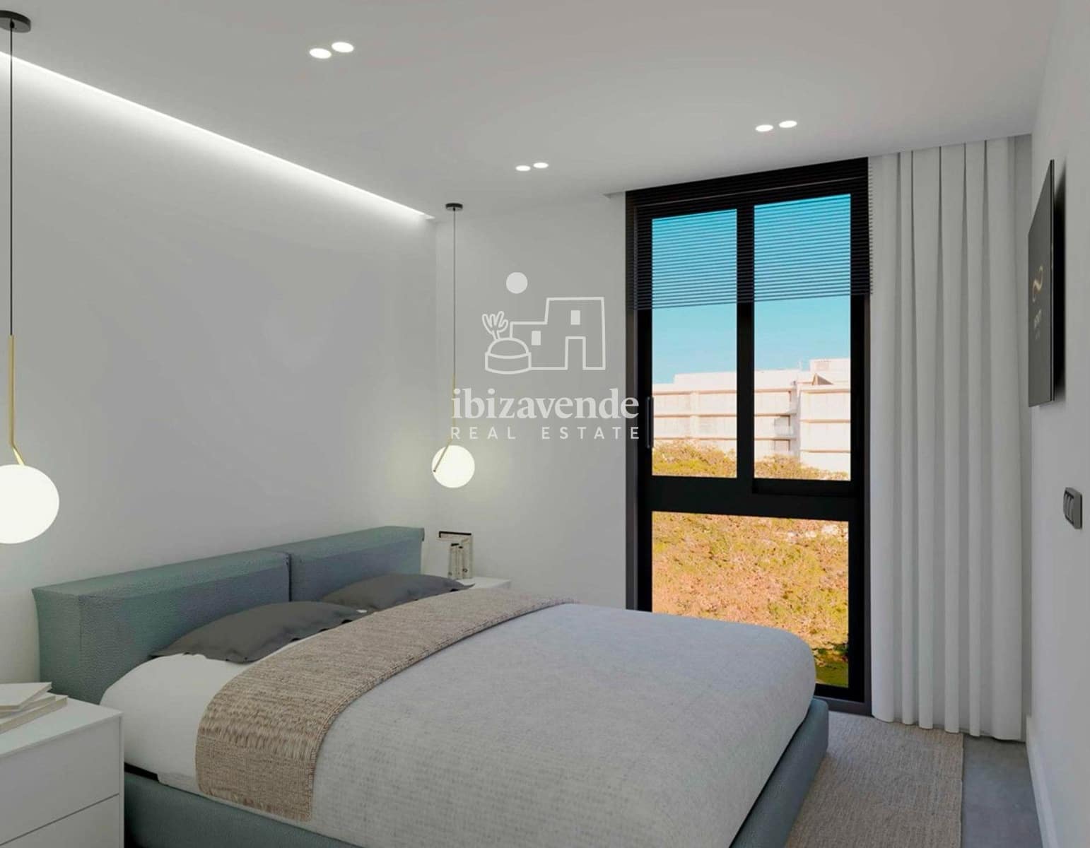 3 bedroom Flat for sale in Cala Gracio with pool garage - € 825,000 (Ref: 9519333)