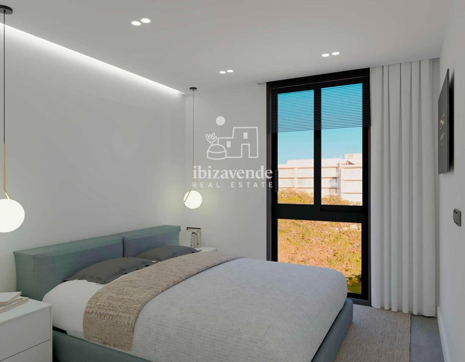 3 bedroom Flat for sale in Cala Gracio with pool garage - € 825,000 (Ref: 9519333)