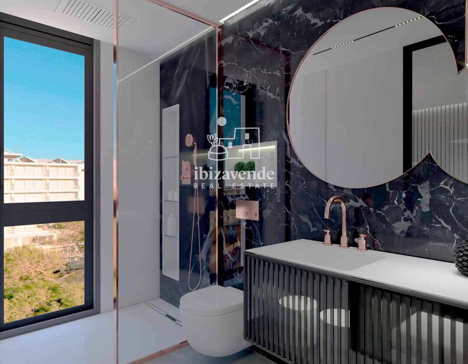 3 bedroom Flat for sale in Cala Gracio with pool garage - € 825,000 (Ref: 9519333)