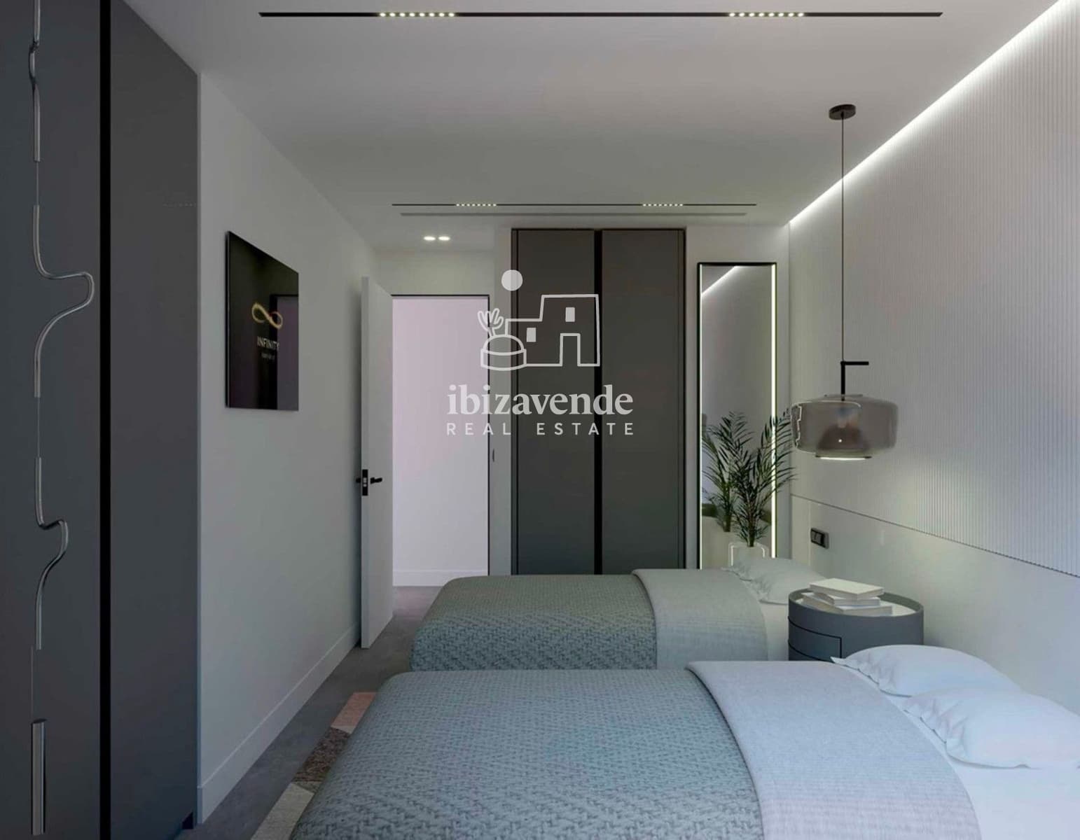 3 bedroom Flat for sale in Cala Gracio with pool garage - € 825,000 (Ref: 9519333)