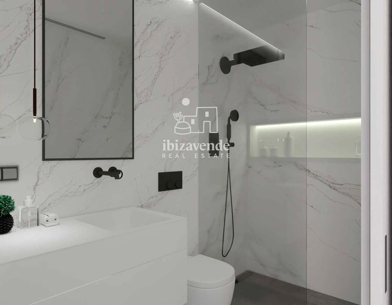 3 bedroom Flat for sale in Cala Gracio with pool garage - € 825,000 (Ref: 9519333)