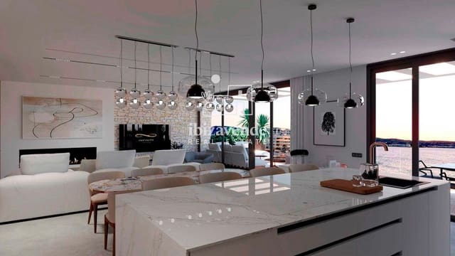 3 bedroom Flat for sale in Cala Gracio, Sant Antoni de Portmany with pool garage - € 825,000 (Ref: 9519333)