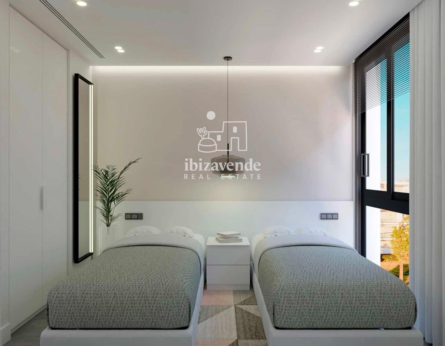 3 bedroom Flat for sale in Cala Gracio with pool garage - € 825,000 (Ref: 9519333)