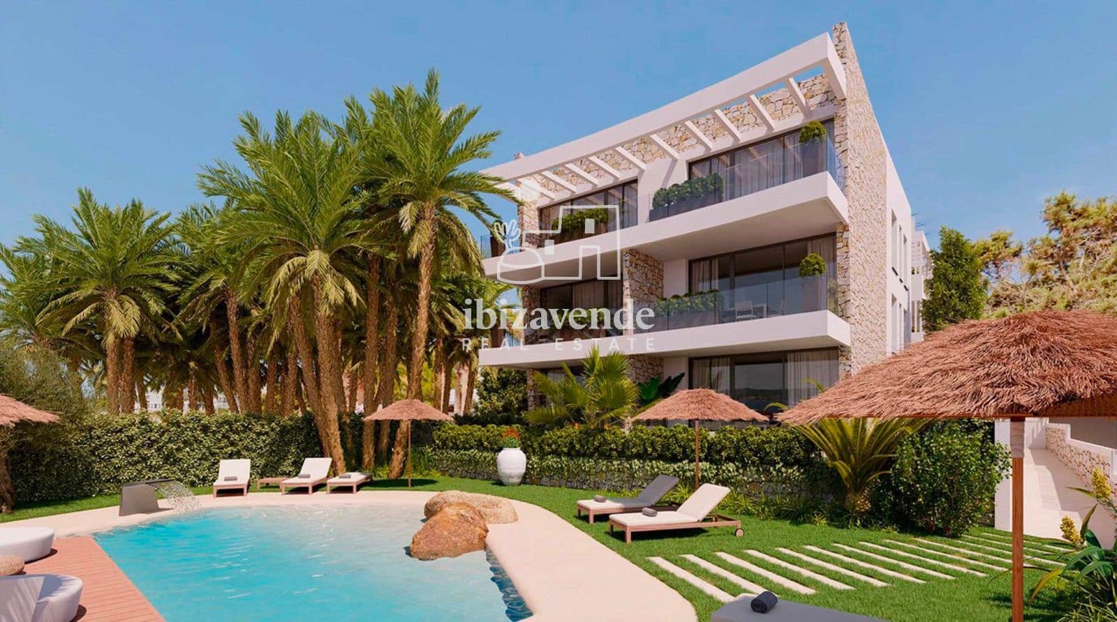 3 bedroom Flat for sale in Cala Gracio with pool garage - € 825,000 (Ref: 9519333)