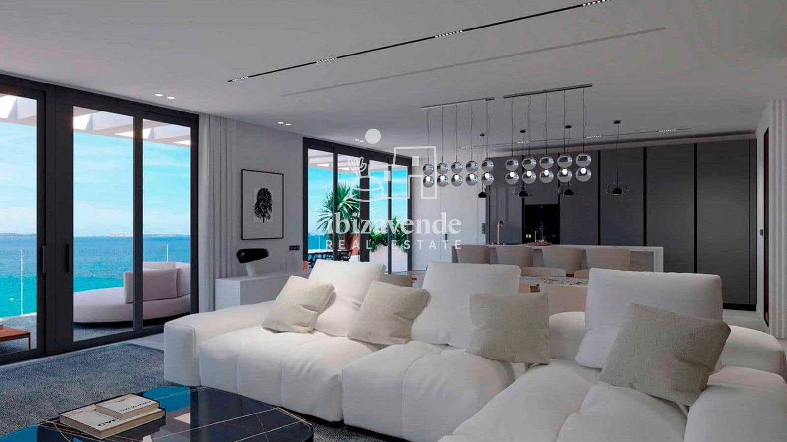 2 bedroom Flat for sale in Cala Gracio with pool garage - € 410,000 (Ref: 9519334)