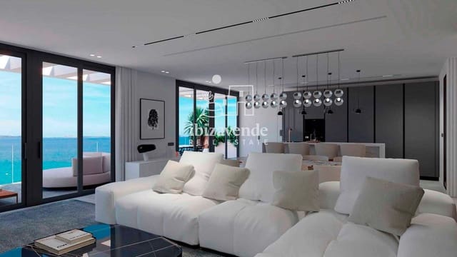 2 bedroom Flat for sale in Cala Gracio, Sant Antoni de Portmany with pool garage - € 410,000 (Ref: 9519334)