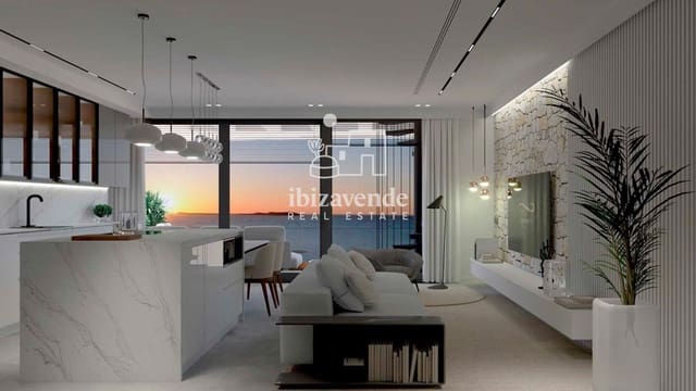 2 bedroom Flat for sale in Cala Gracio, Sant Antoni de Portmany with pool garage - € 410,000 (Ref: 9519334)