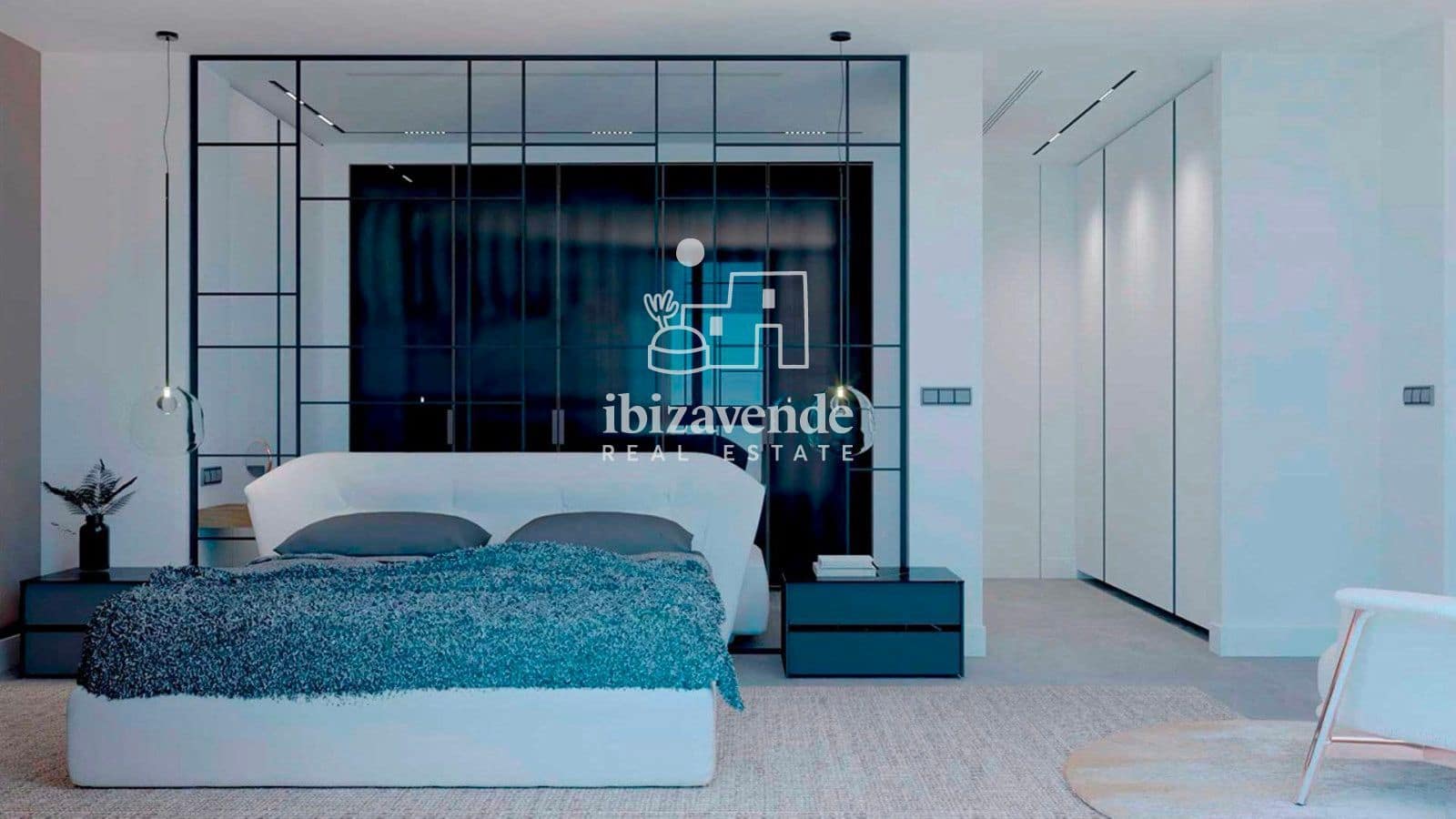 2 bedroom Flat for sale in Cala Gracio with pool garage - € 410,000 (Ref: 9519334)