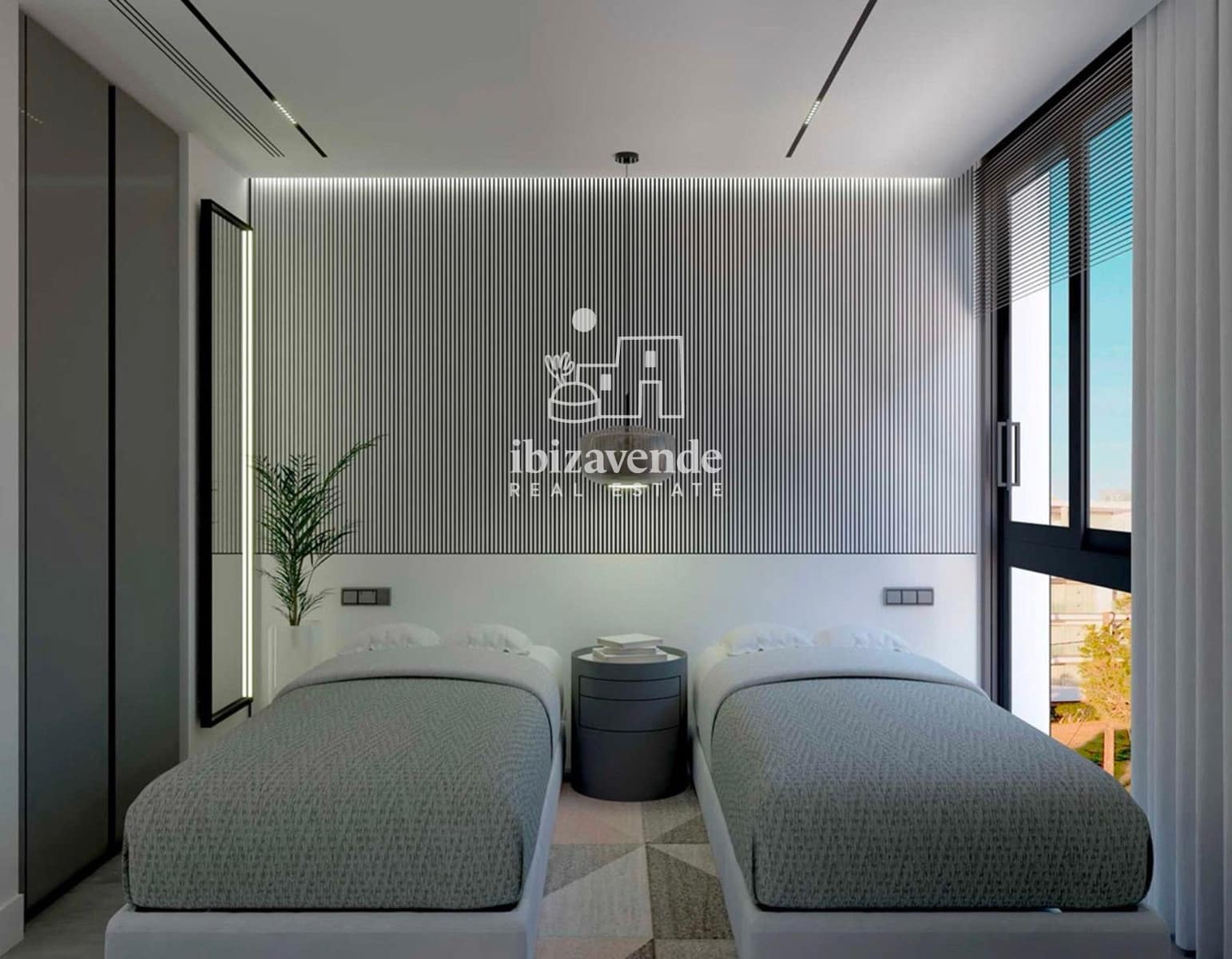 2 bedroom Flat for sale in Cala Gracio with pool garage - € 410,000 (Ref: 9519334)