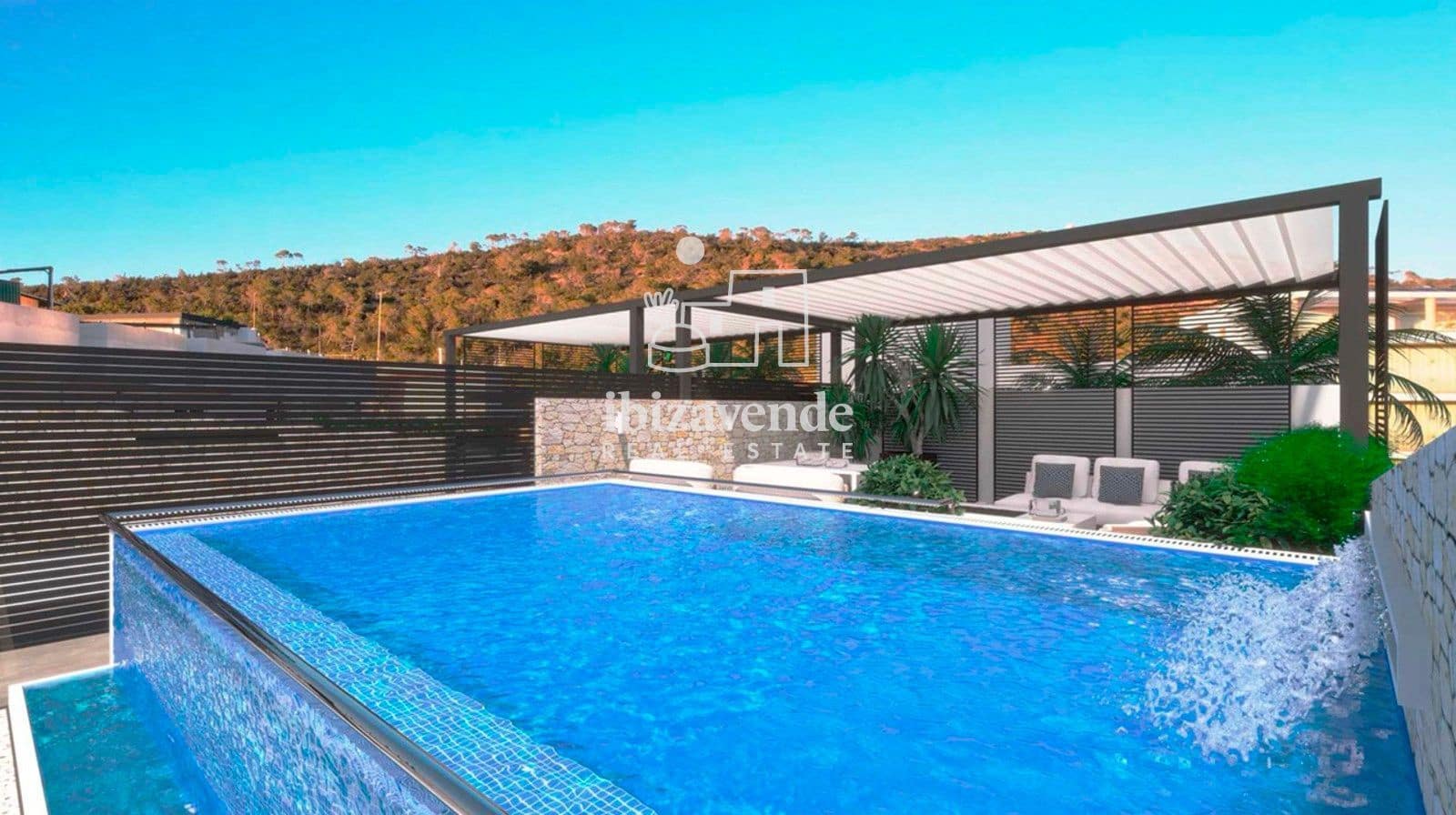 2 bedroom Flat for sale in Cala Gracio with pool garage - € 410,000 (Ref: 9519334)