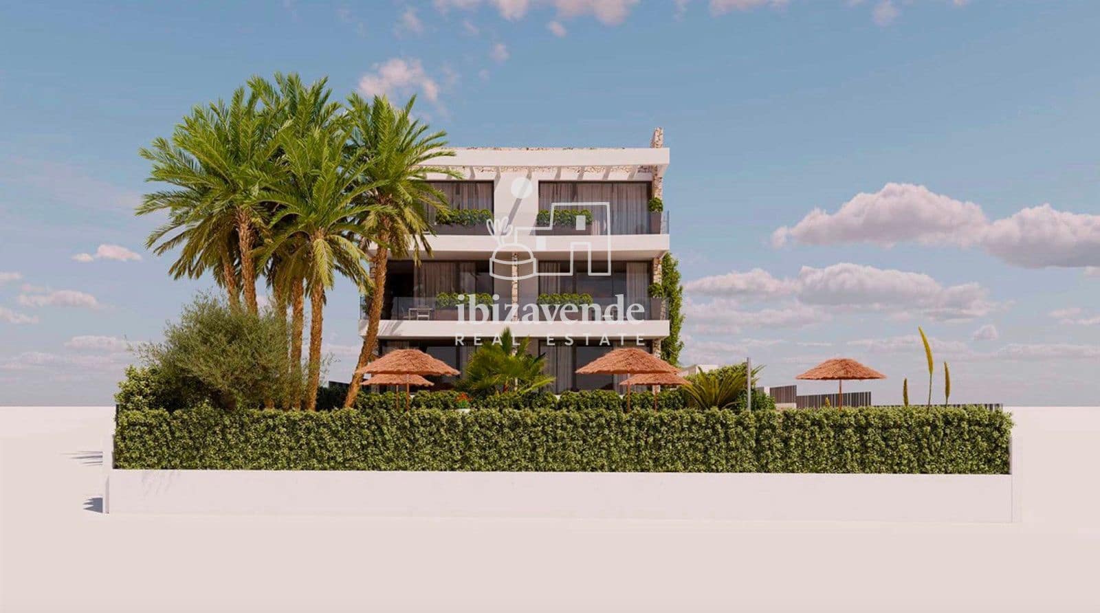 2 bedroom Flat for sale in Cala Gracio with pool garage - € 410,000 (Ref: 9519334)