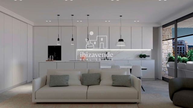 1 soveværelse Lejlighed til salg i Cala Gracio, Sant Antoni de Portmany med swimmingpool garage - € 530.000 (Ref: 9519335)