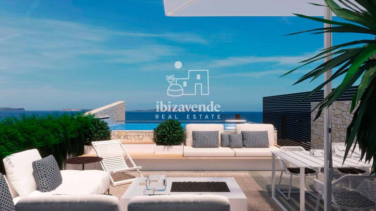 1 soveværelse Lejlighed til salg i Cala Gracio med swimmingpool garage - € 530.000 (Ref: 9519335)