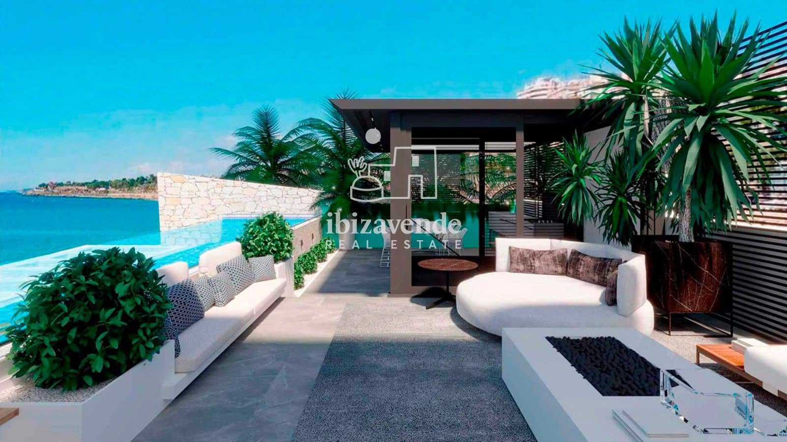 1 soveværelse Lejlighed til salg i Cala Gracio med swimmingpool garage - € 530.000 (Ref: 9519335)