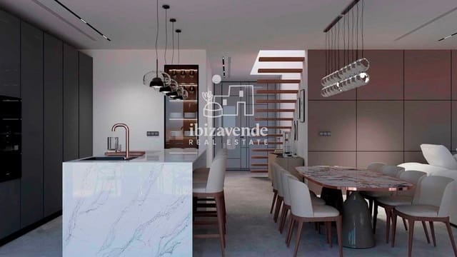 1 soveværelse Lejlighed til salg i Cala Gracio, Sant Antoni de Portmany med swimmingpool garage - € 530.000 (Ref: 9519335)