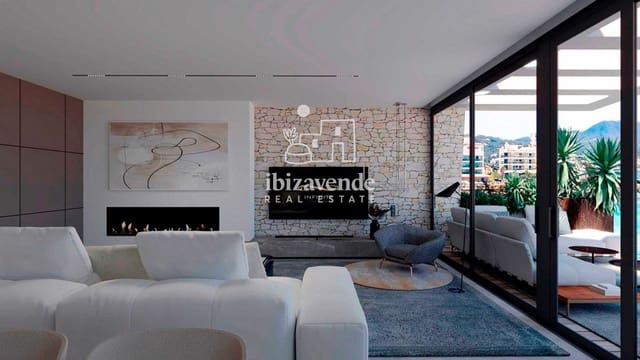 1 soveværelse Lejlighed til salg i Cala Gracio, Sant Antoni de Portmany med swimmingpool garage - € 530.000 (Ref: 9519335)