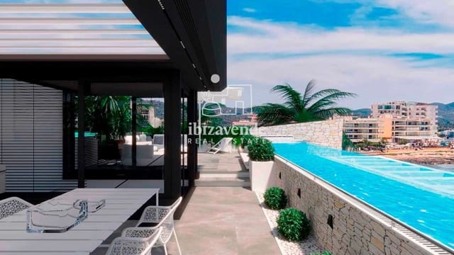 1 camera da letto Appartamento in vendita in Cala Gracio, Sant Antoni de Portmany con piscina garage - 530.000 € (Rif: 9519335)
